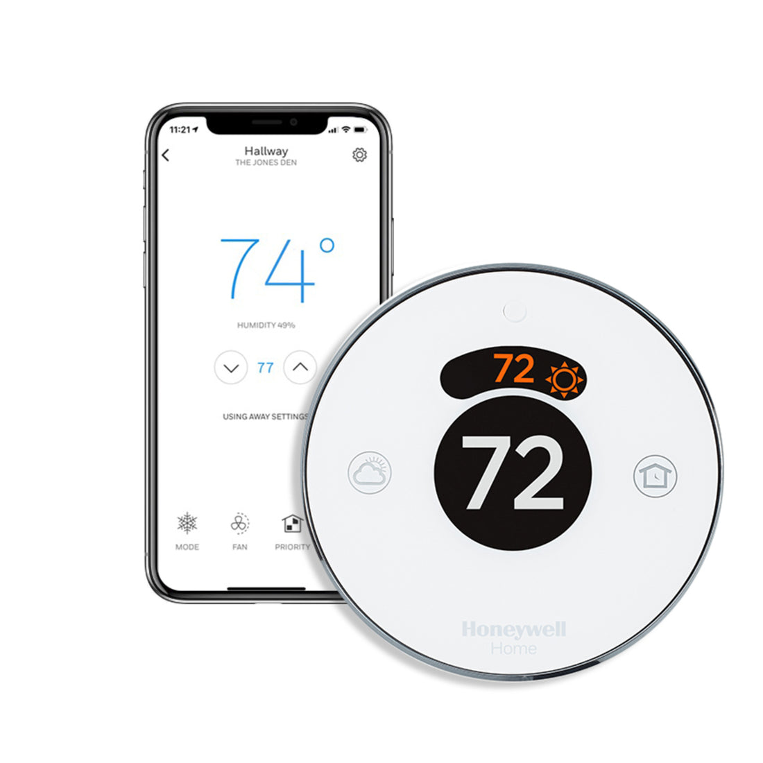 Honeywell, the designer of the first Round thermostat in 1953, has released a new Smart Thermostat