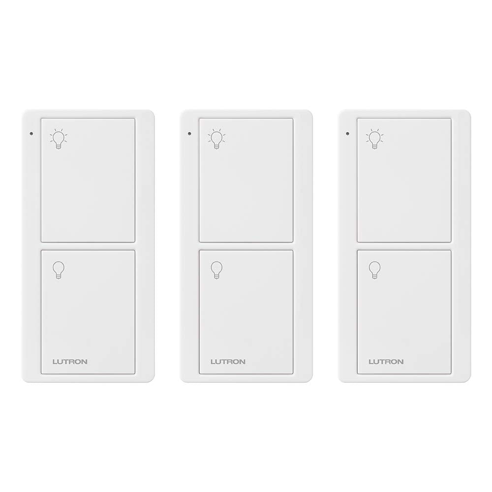 Lutron Caseta Wireless 3-Way Dimmer Kit with Pico Remote, Wallplate Adapter