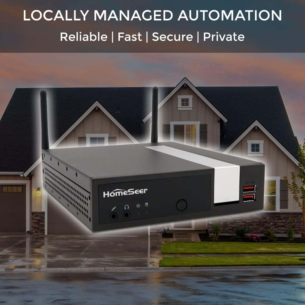 Homeseer HomeTroller Pro Smart Home Hub