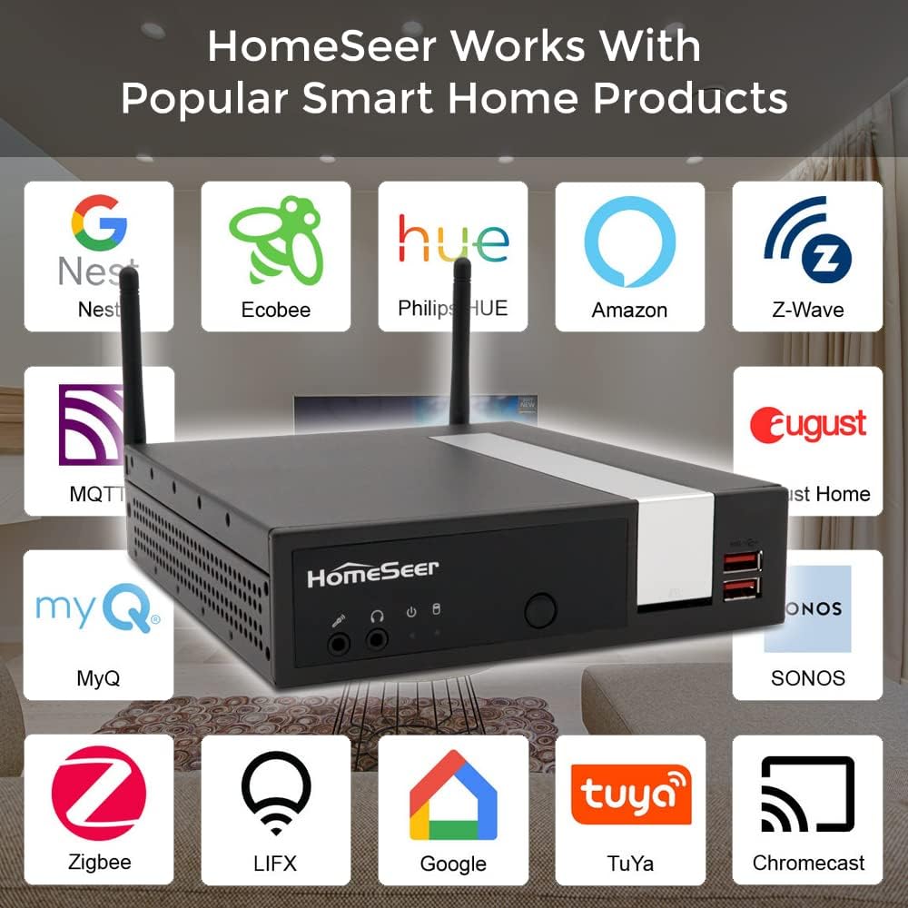 Homeseer HomeTroller Pro Smart Home Hub