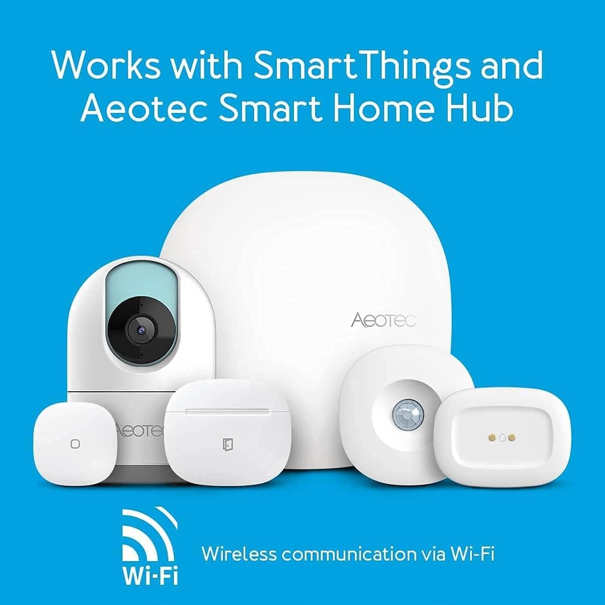 Aeotec Cam 360 Works with SmartThings - evergreenly
