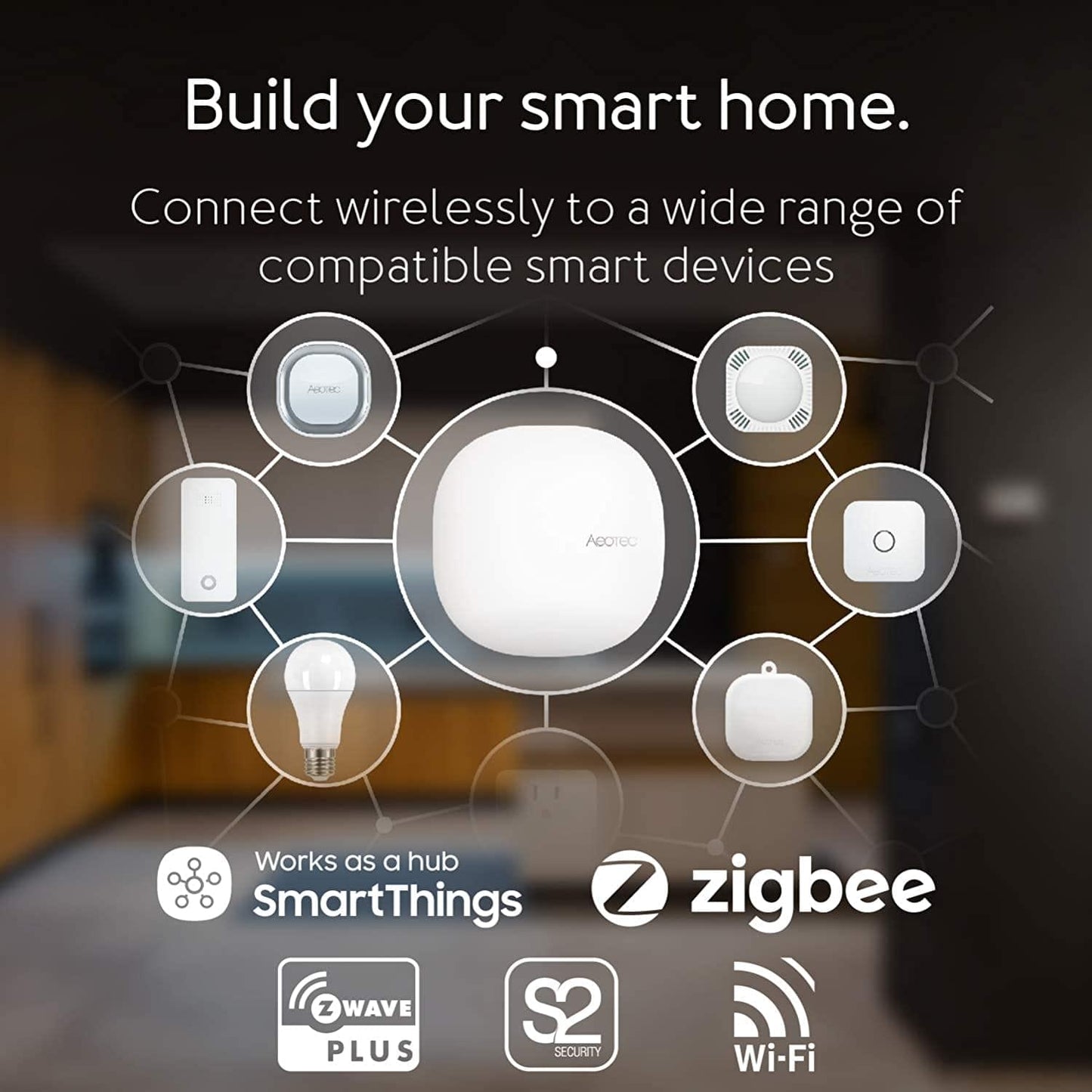 Aeotec Smart Home SmartThings Hub - evergreenly