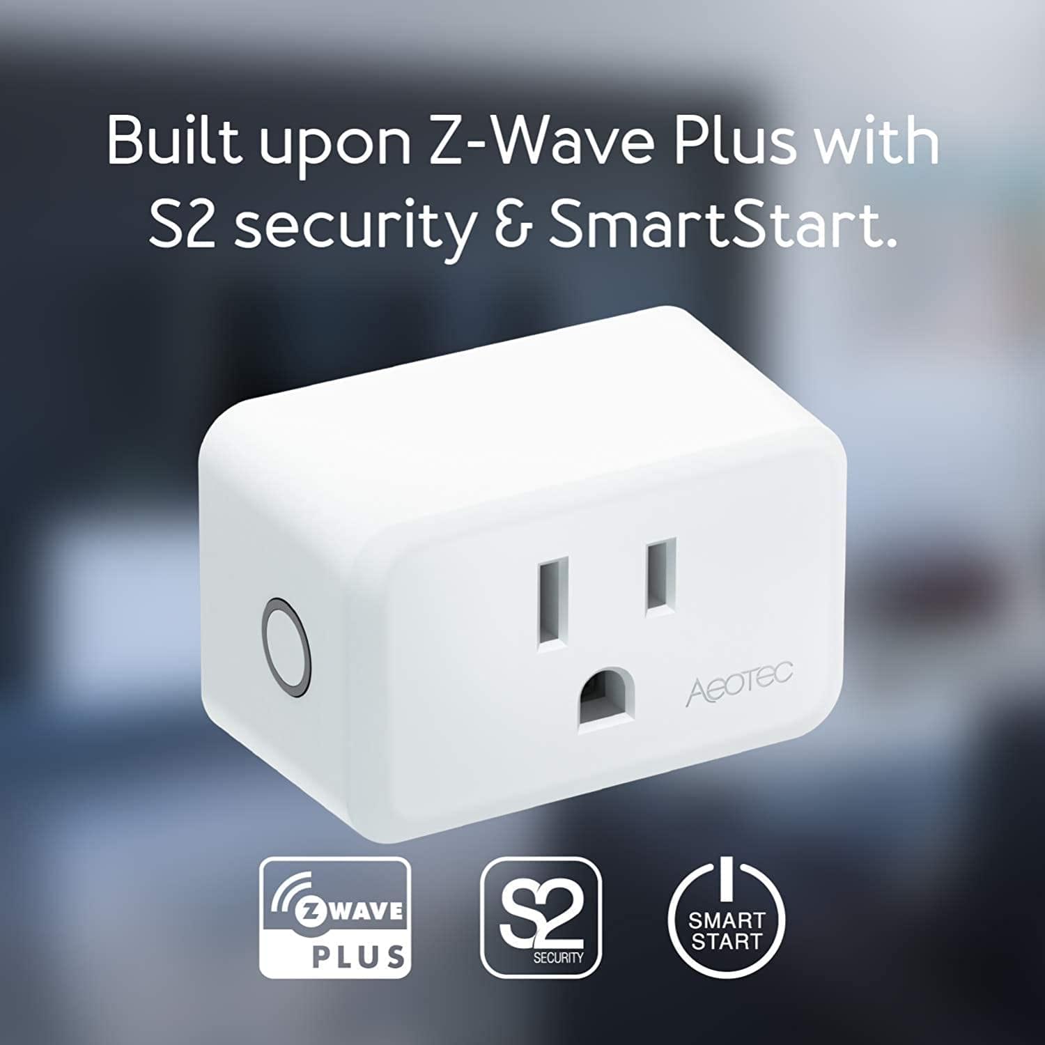 Aeotec ZWave Smart Switch 7 Plug In Smart Switch - evergreenly