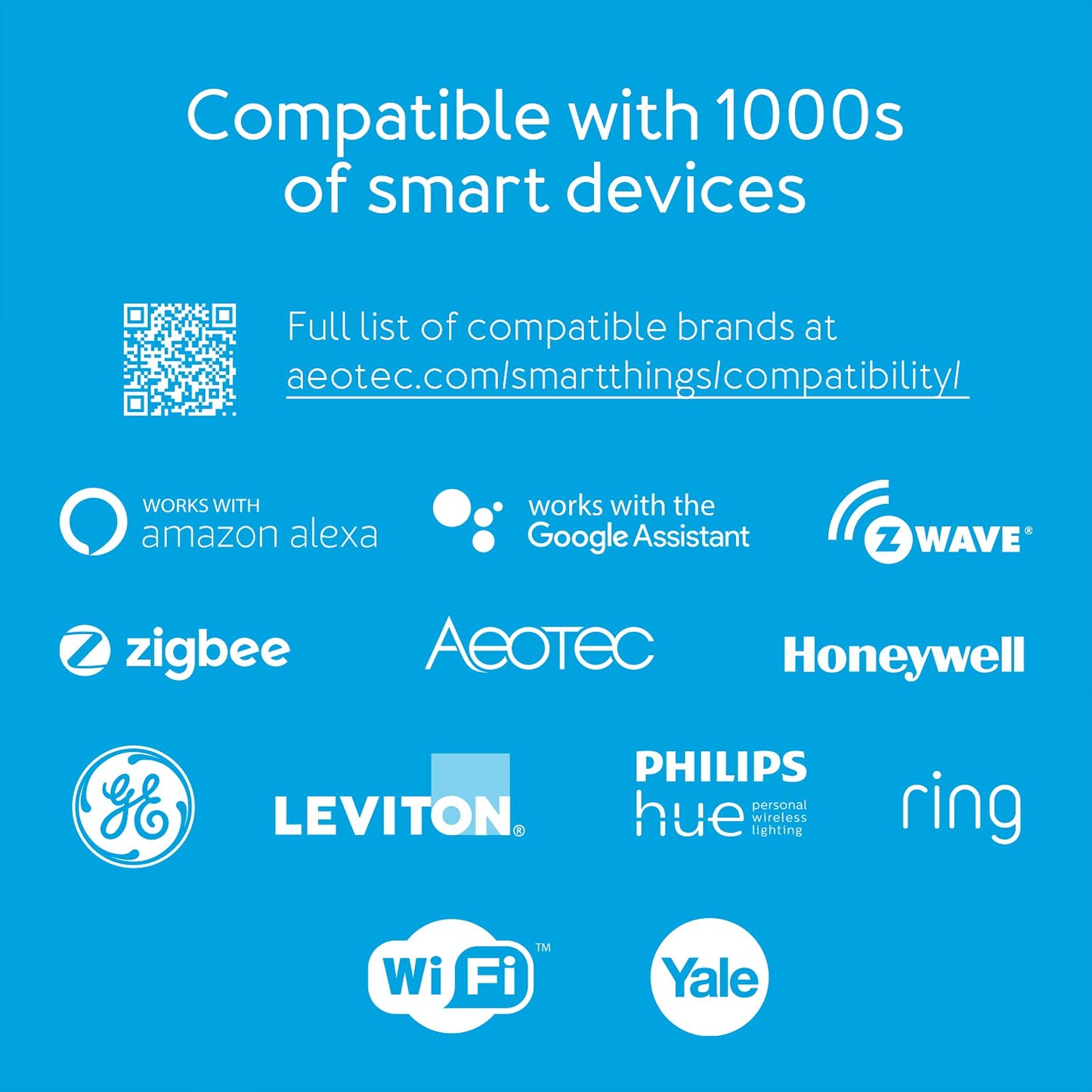 Aeotec Smart Home SmartThings Hub (OPEN BOX)