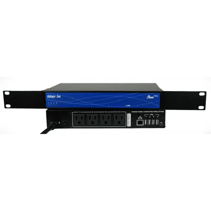 Dataprobe iBoot-PDU4A-N15 Switched PDU 4 Outlet 15A