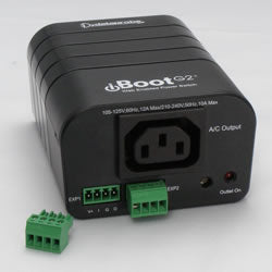 Dataprobe iBoot G2S Web Remote Controlled AC Power Switch, Pass Thru Ethernet
