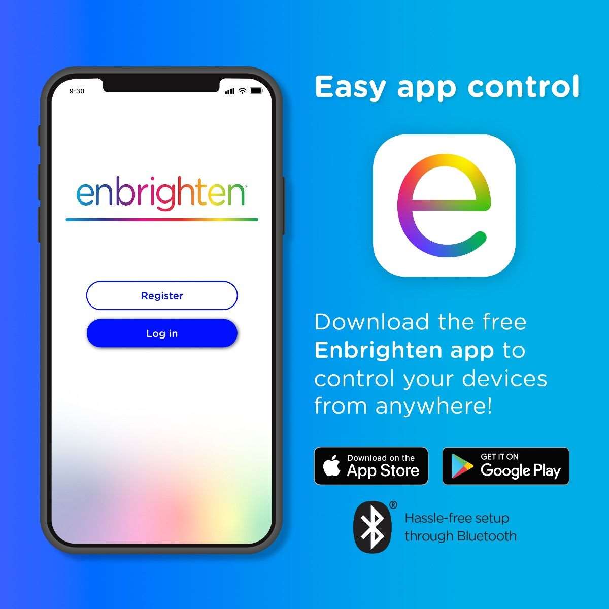 Enbrighten WiFi Plug-in On Off Smart Switch - evergreenly