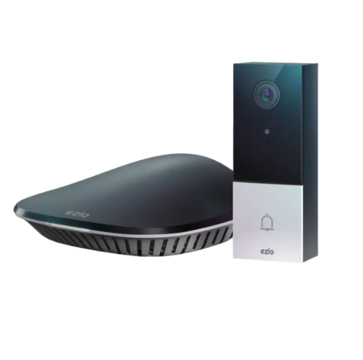 EzloPlus Smart Hub Bundle with VC1203 Smart Video Doorbell