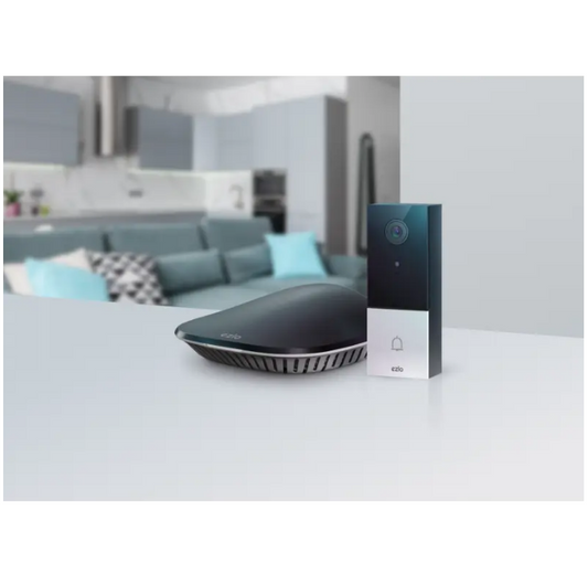 EzloPlus Smart Hub Bundle with VC1203 Smart Video Doorbell