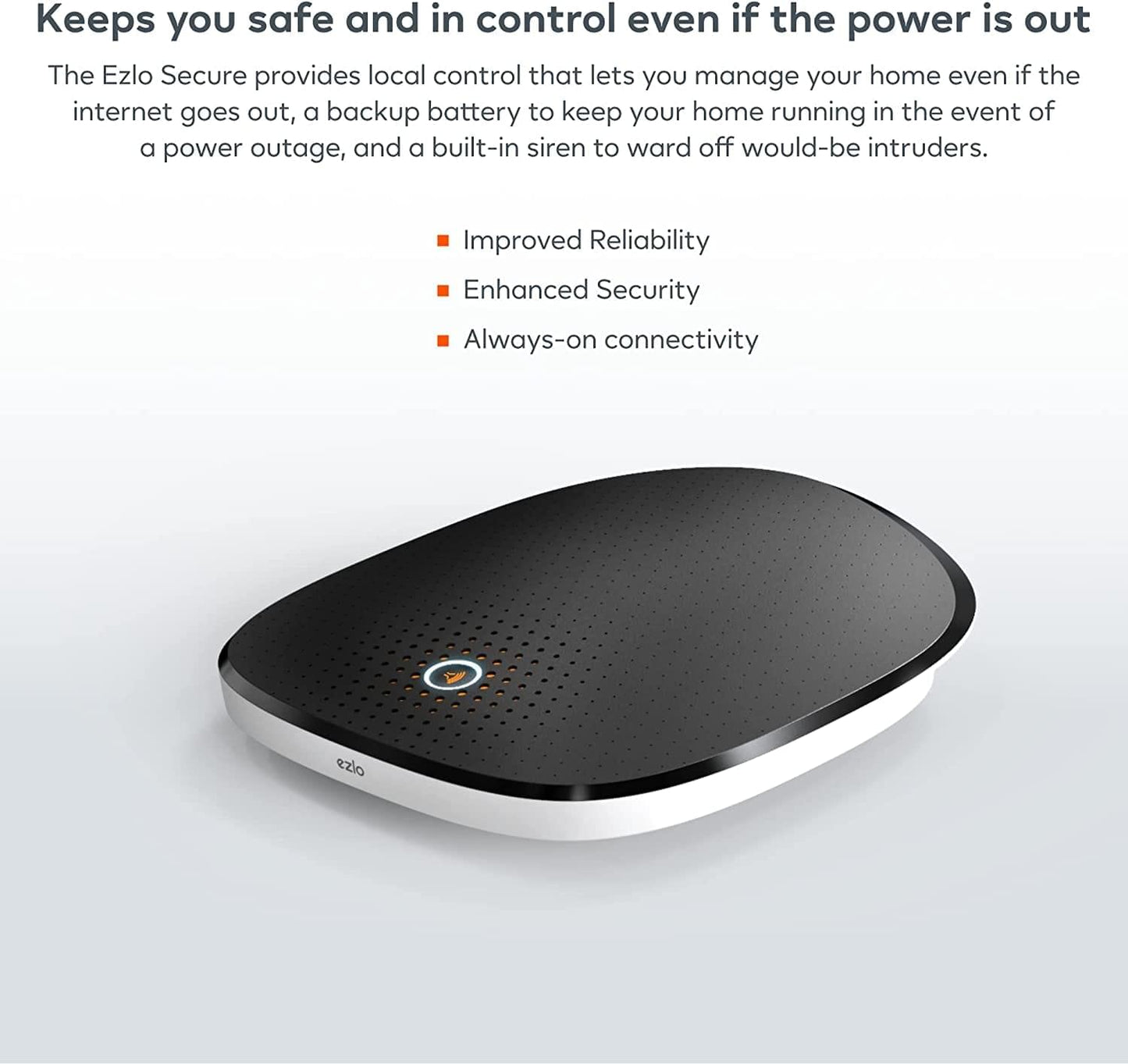 Ezlo Secure Security and Smart Home Hub with ZWave and Zigbee - evergreenly