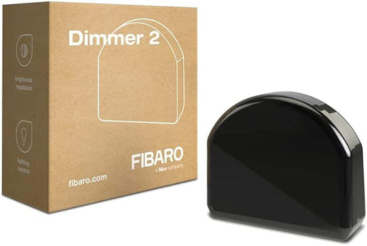 Fibaro Z-Wave Dimmer 2 - evergreenly