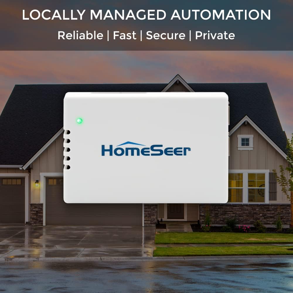 Homeseer Hometroller PI Smart Home Hub G3