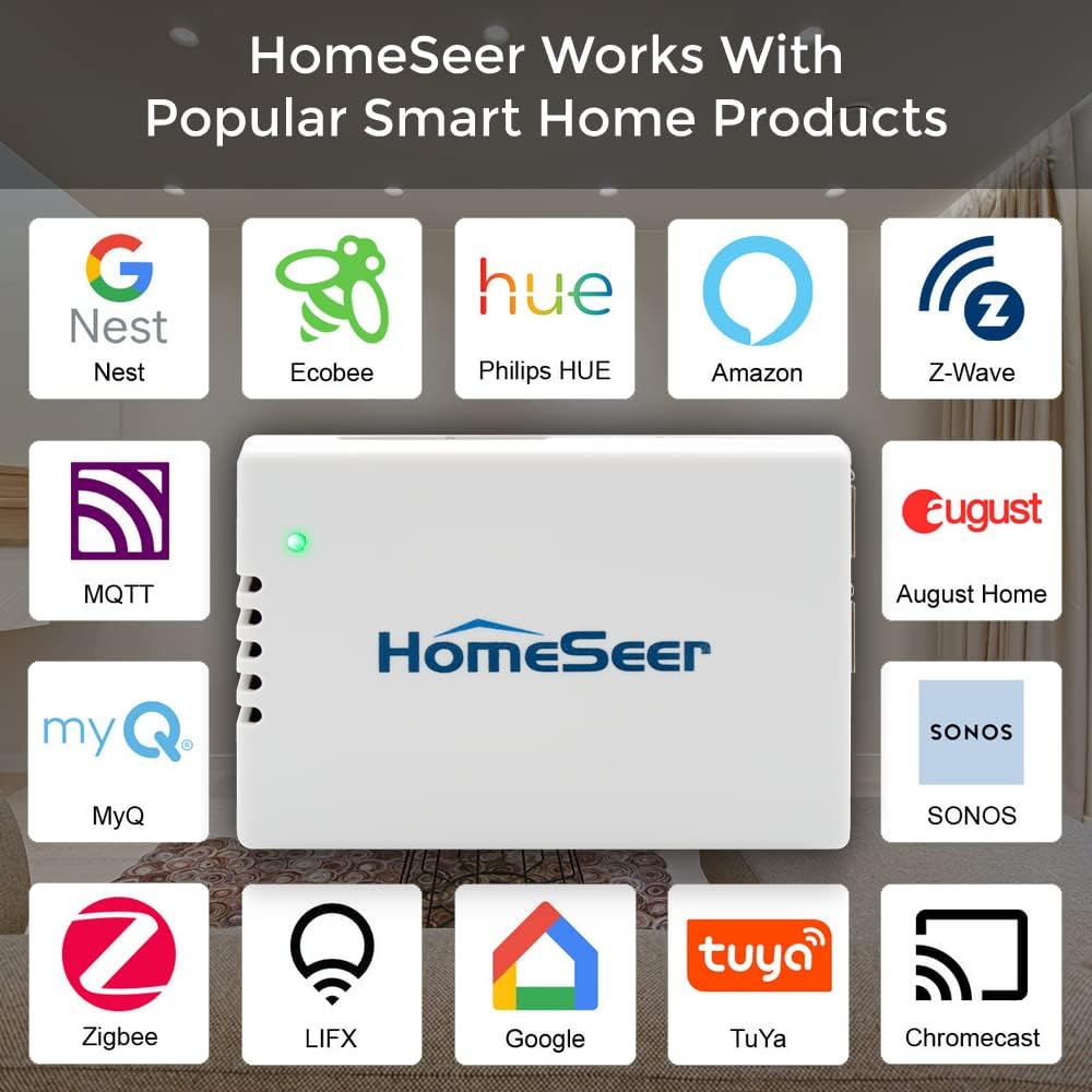 Homeseer Hometroller PI Smart Home Hub G3