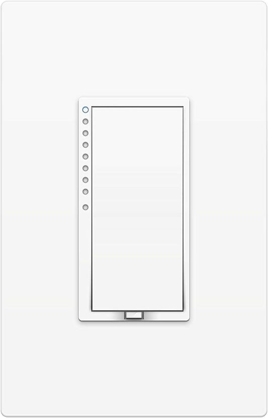 INSTEON Dual Band SwitchLinc Dimmer 600W White