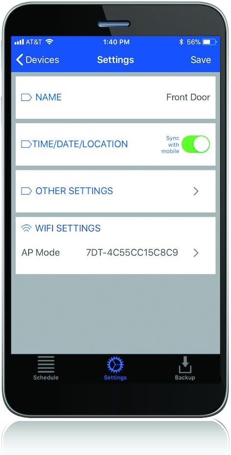 Intermatic STW700W Ascend Smart WiFi 7 Day Programmable In Wall Astro Timer