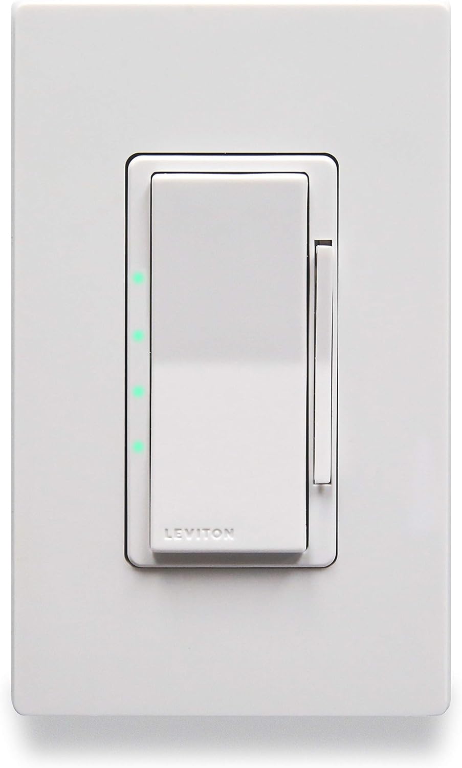 Leviton DW4SF-1BW Decora Smart WiFi Fan Speed Controller