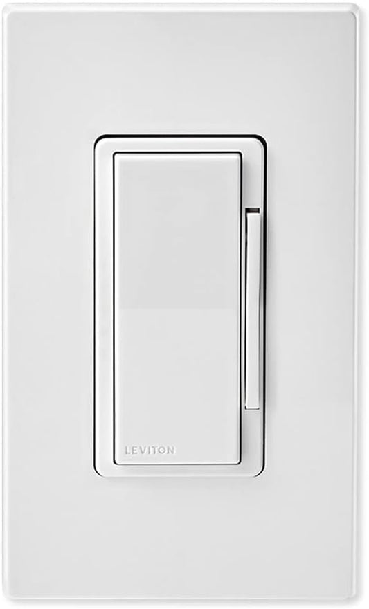 Leviton Decora DAWDC-1BW 2nd Generation WiFi Anywhere Companion Dimmer