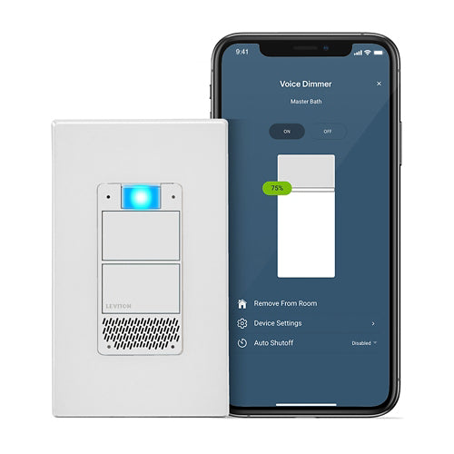 Leviton Decora Smart WiFi Voice Dimmer with Alexa Built In