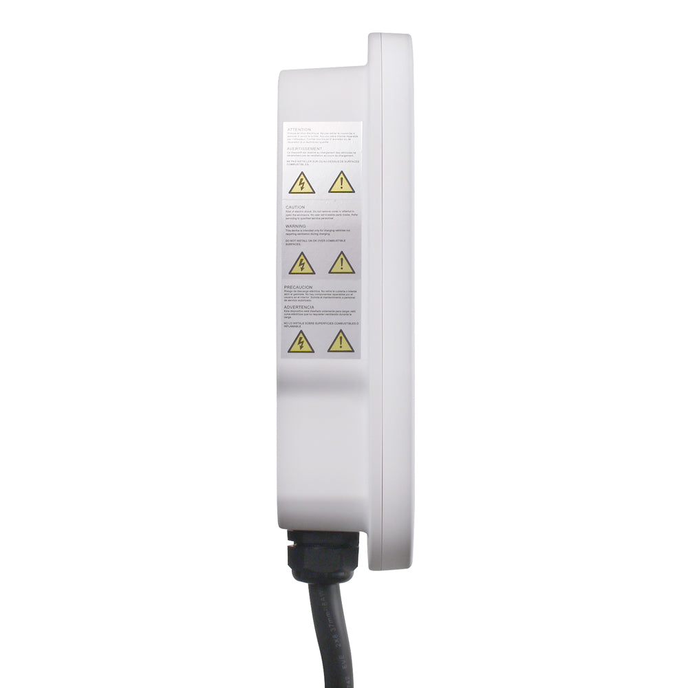 Leviton EV32W evr-green Electric Vehicle EV Charger 32A Level 2, RFID, WiFi Connected