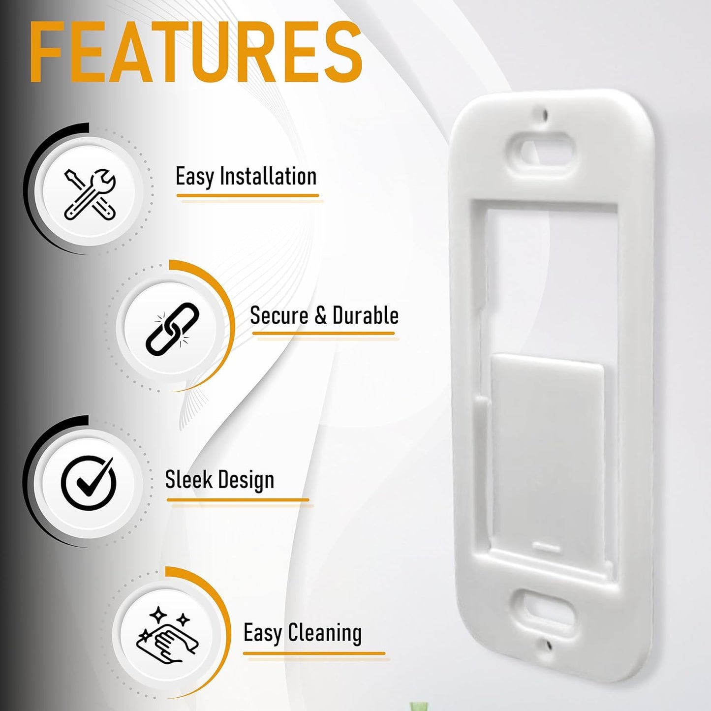 Lutron Caseta Wireless 3-Way Switch Kit with Pico Remote, Wallplate Adapter