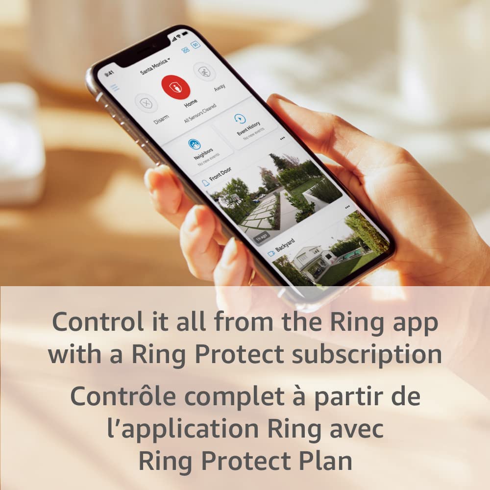 Ring Alarm Gen 2 Wireless Security System 8 Piece Kit