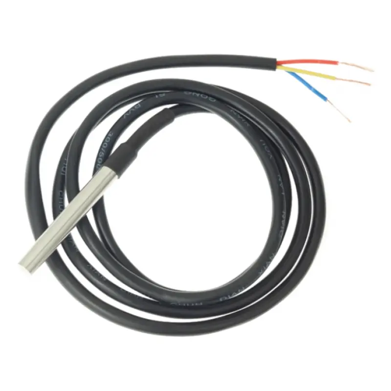 Shelly DS18B20 Temperature Probe with 3 FT / .9 M Lead