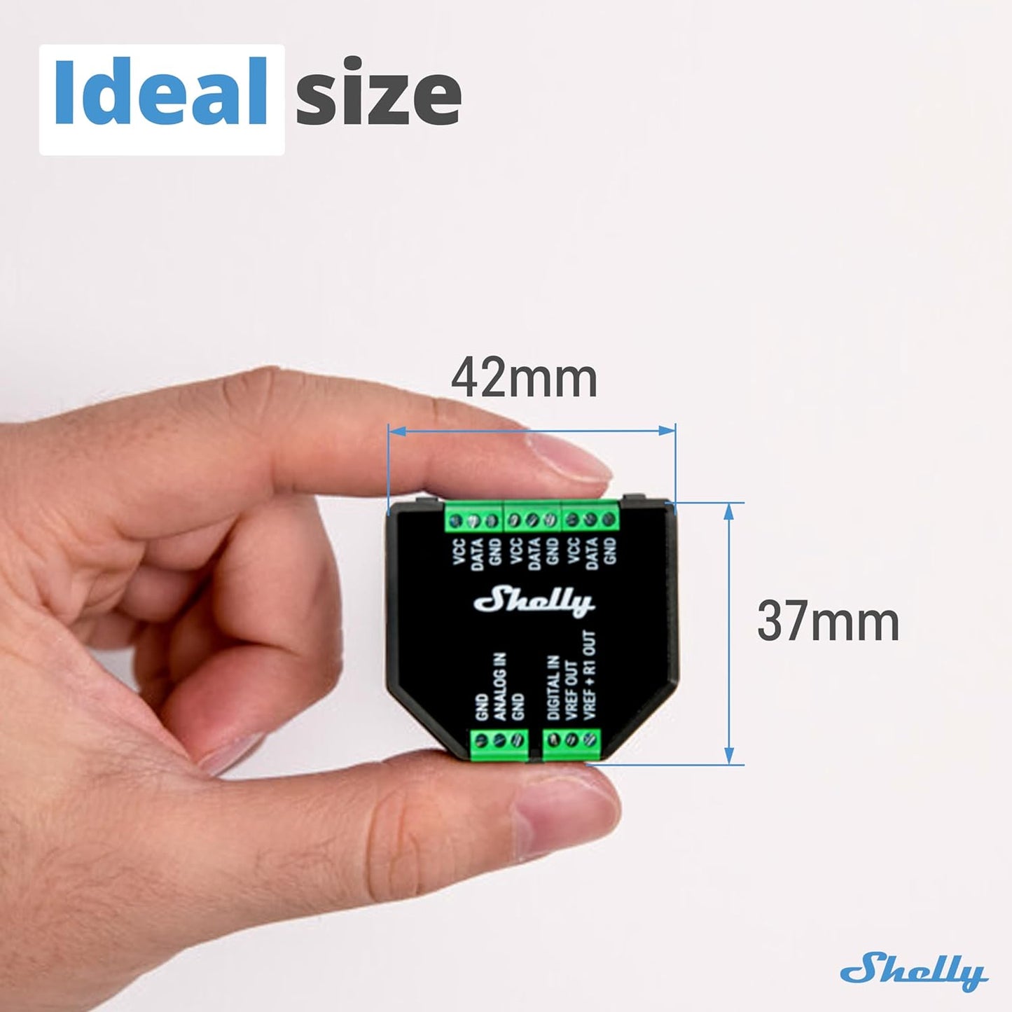 Shelly Plus Add-On Sensor Interface