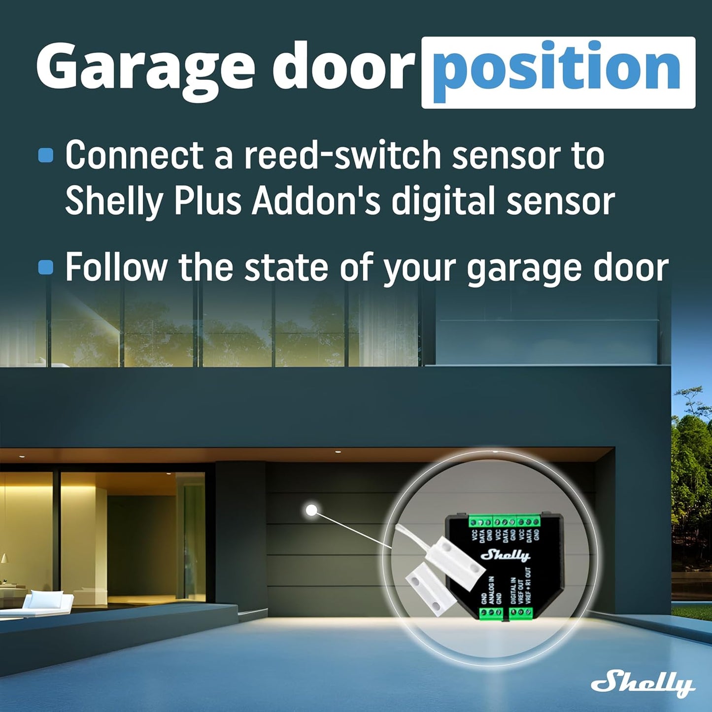 Shelly Plus Add-On Sensor Interface