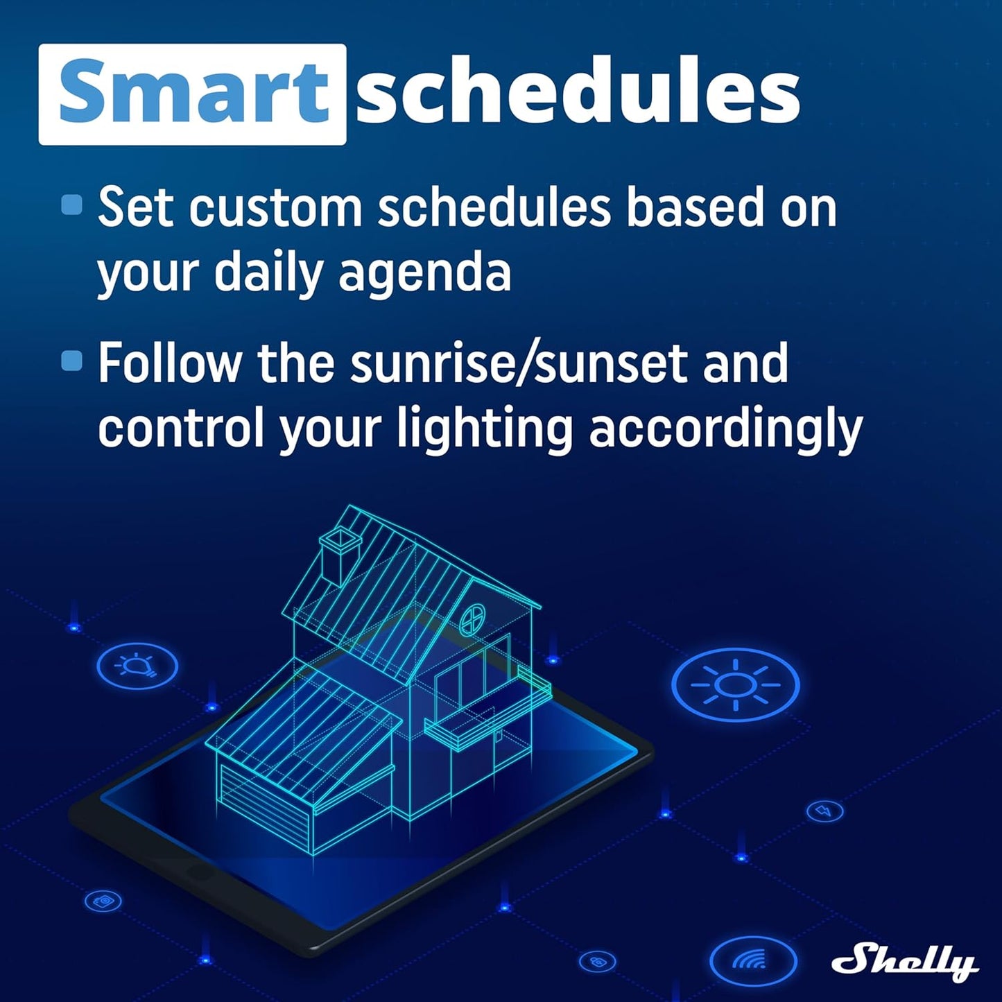 Shelly Plus i4 DC WiFi 4 Digital Inputs