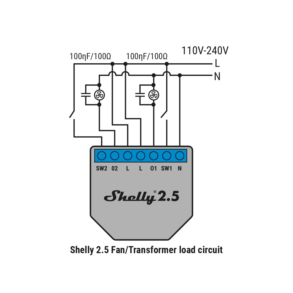 Shelly RC Snubber