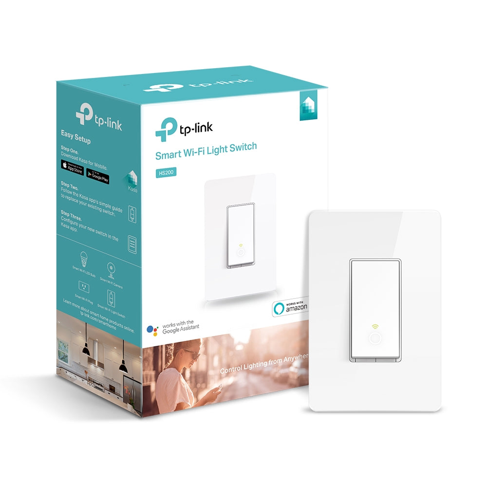 TPLink HS200 Kasa Smart WiFi On Off Light Switch