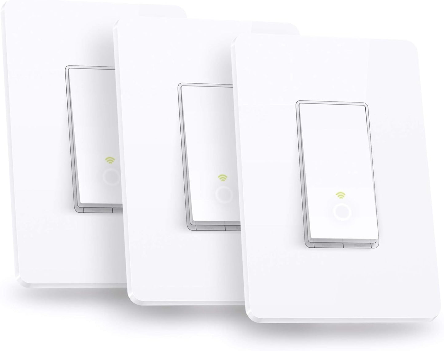 TPLink Kasa HS200P3 Smart WiFi On Off Light Switch, 3 Pack