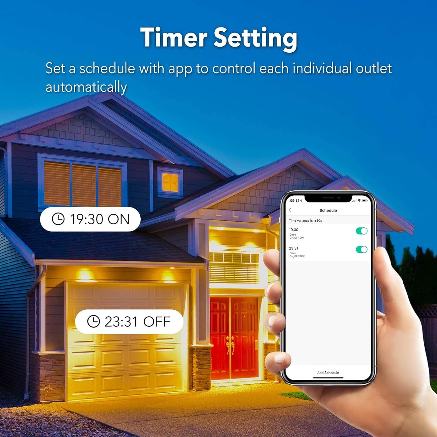 TPLink Kasa Smart WiFi Outdoor Plug