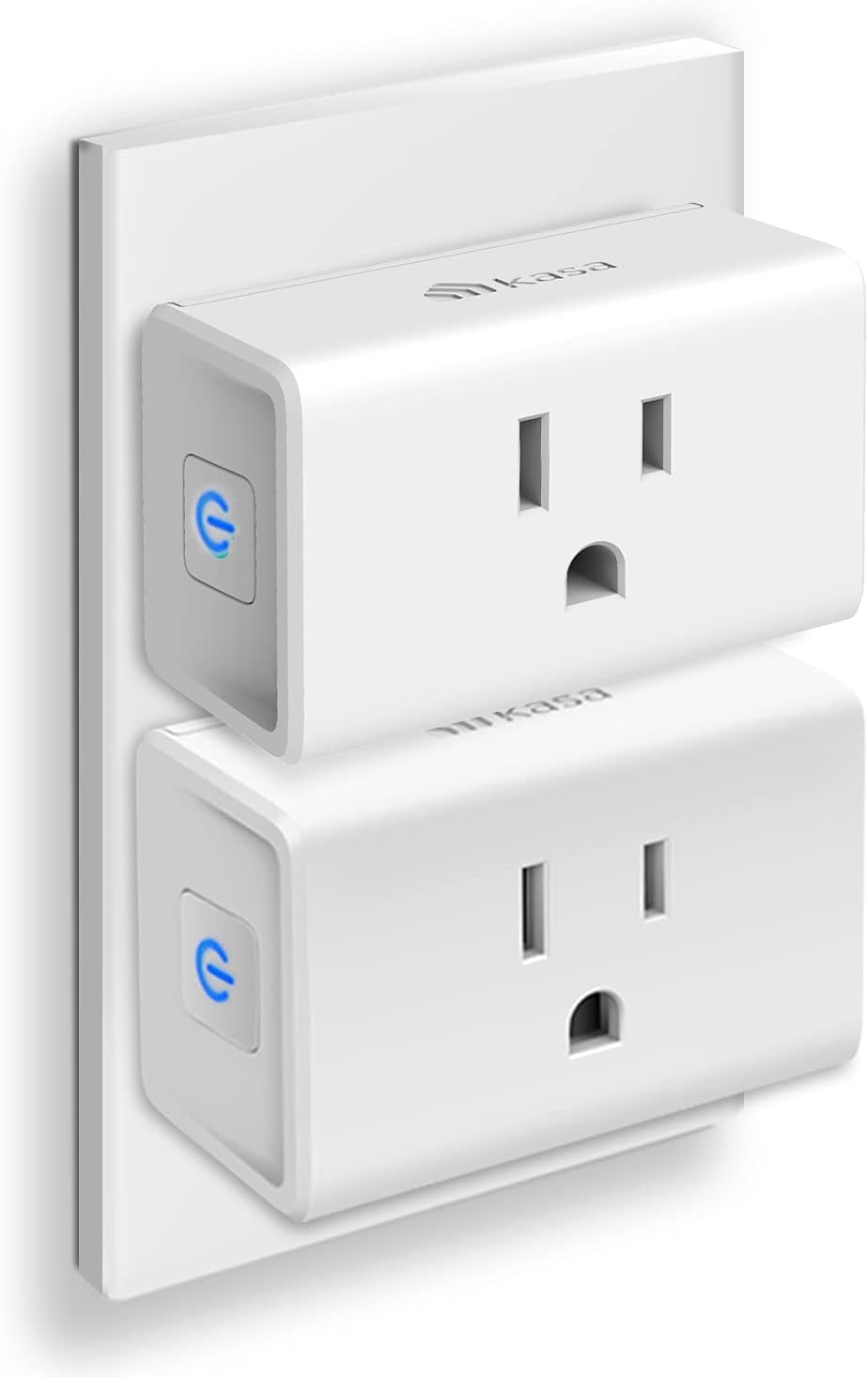 TPLink Kasa WiFi Smart Plug Mini, 2 Pack