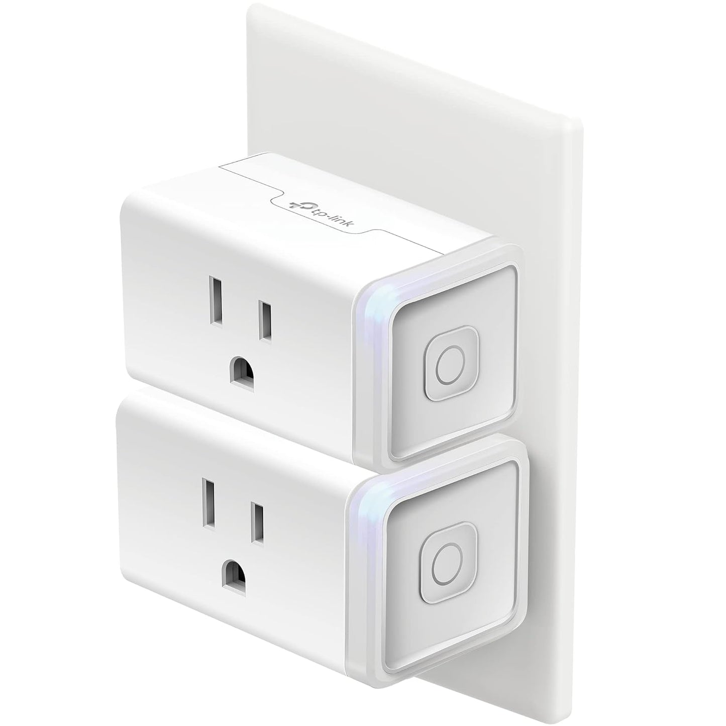 TPLink Kasa WiFi Smart Plug Mini, 2 Pack