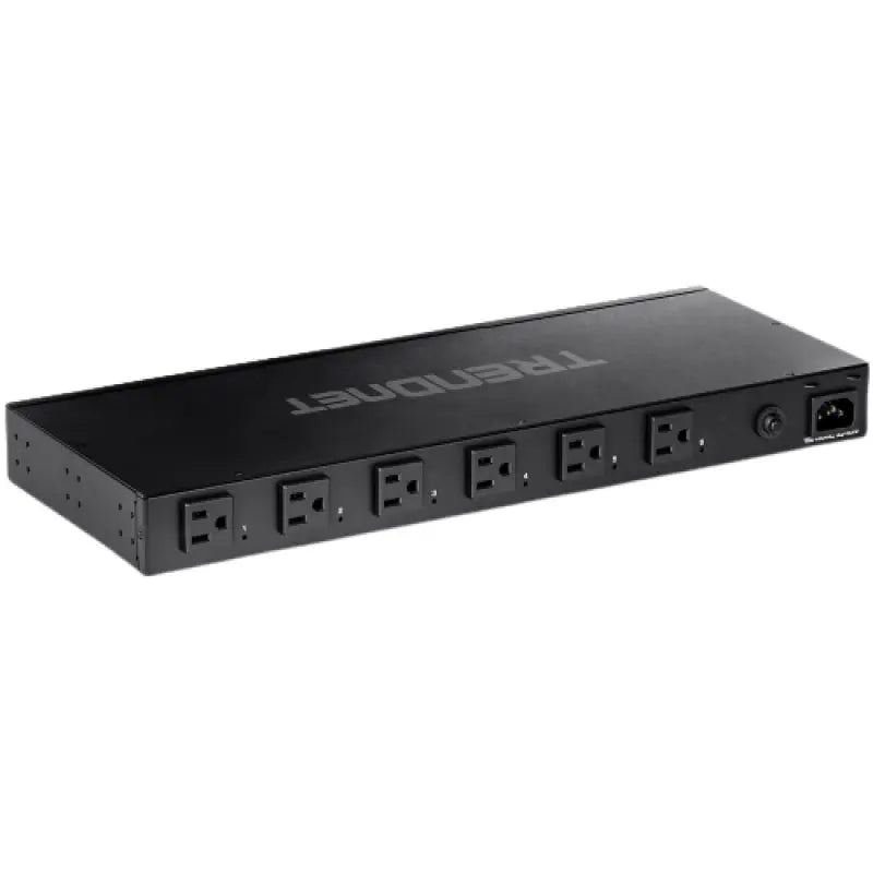 TRENDnet Rackmount 6 Outlet Managed PDU Power Distribution Unit, HIVE Cloud